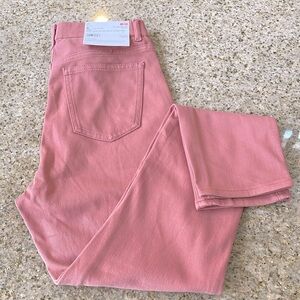 UNIQLO Ultra Stretch High Rise Cropped Leggings Pants